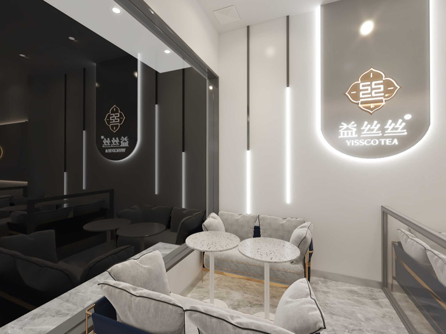 局部展示